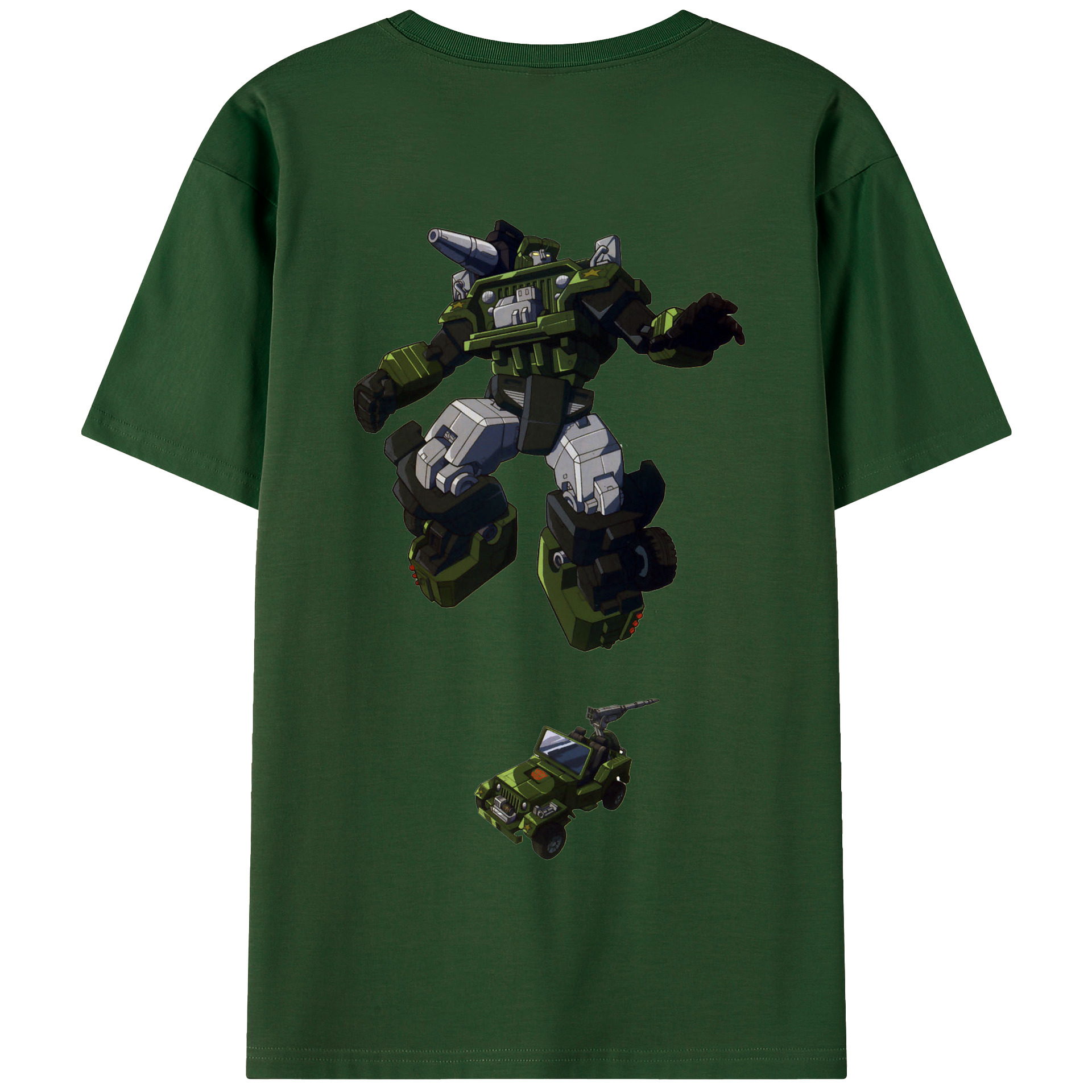 （画像用）  綿100％半袖Tシャツ（背面プリント）